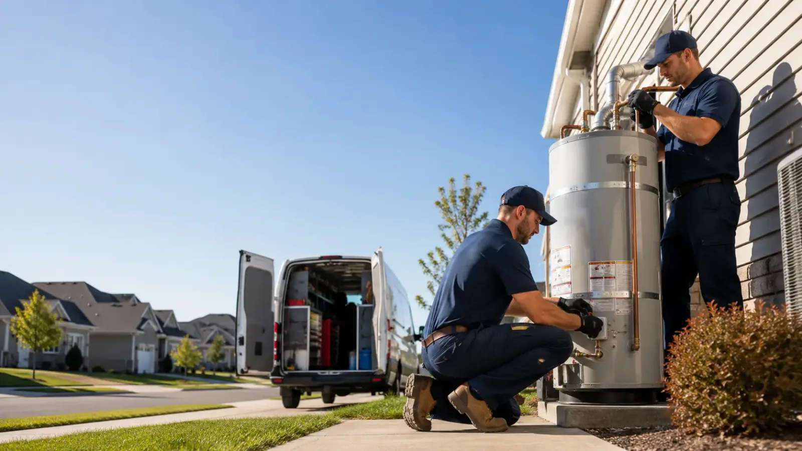 Water Heater Installation in Harmony, ME